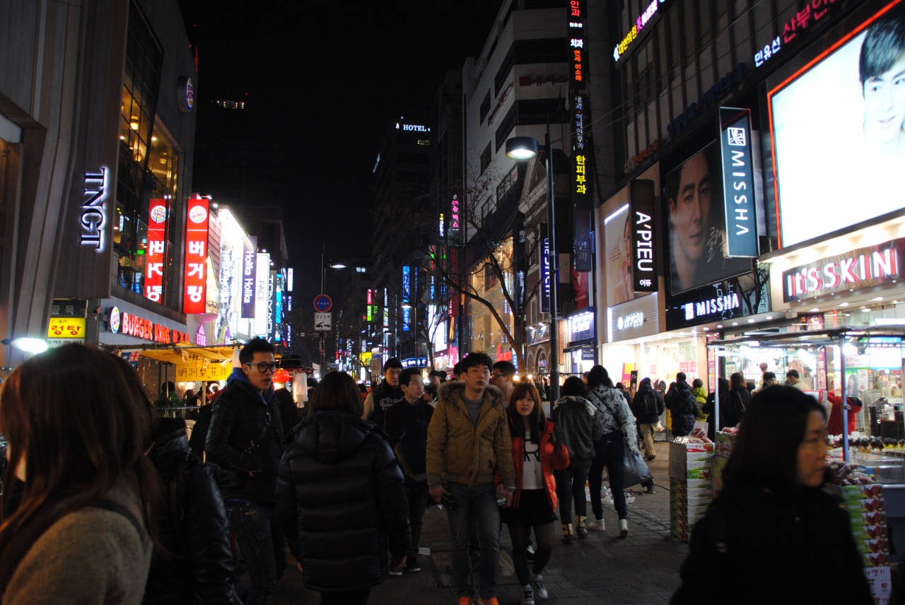 ソウル1 明洞などの街風景 ソウル 韓国 の旅行記 ブログ By Fukusukeさん フォートラベル