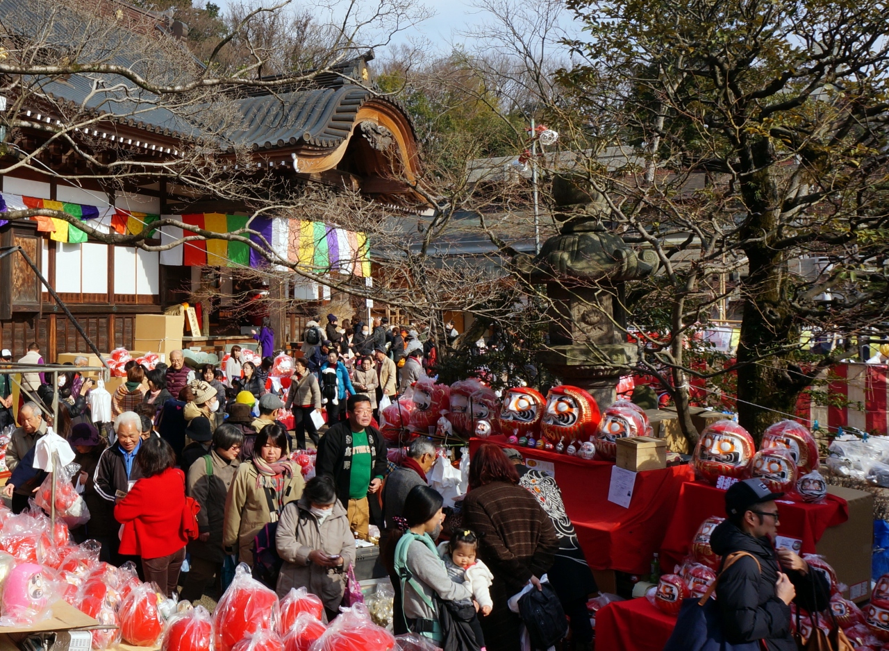春を呼ぶ風物詩 深大寺だるま市 ２０１４ 調布 狛江 東京 の旅行記 ブログ By 愛吉さん フォートラベル