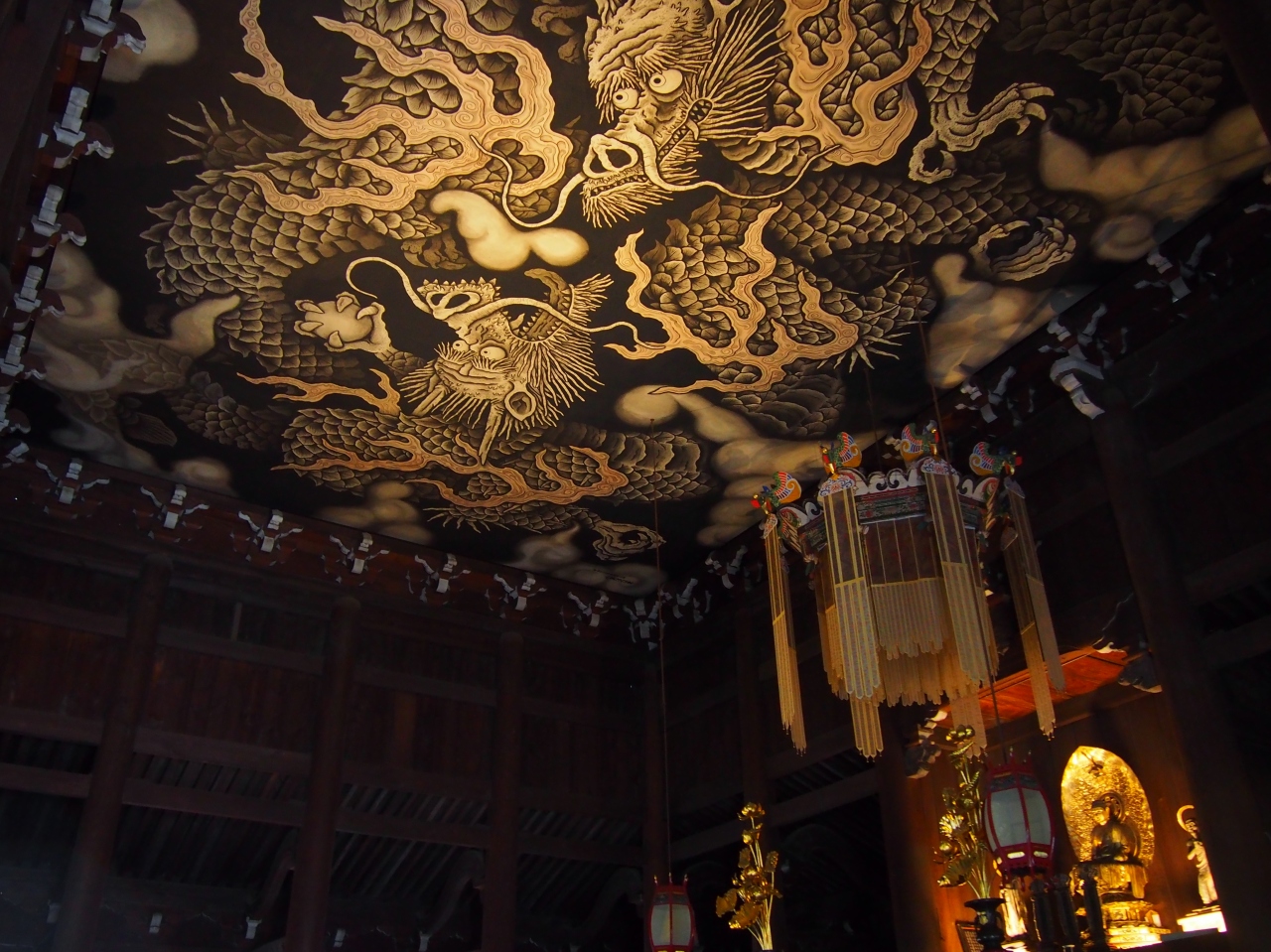 建仁寺 チケットファイル 双龍