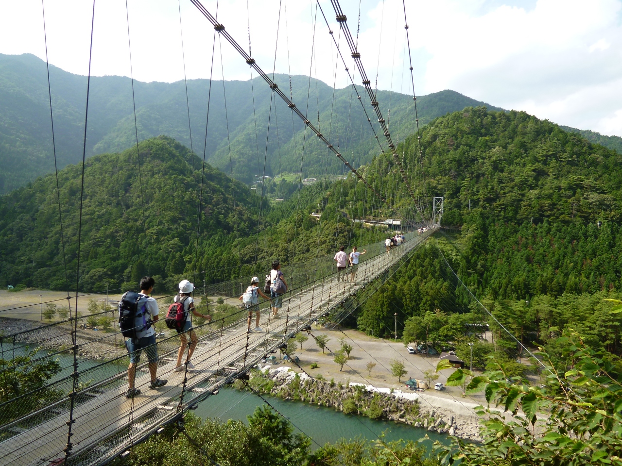 温泉 十津川 十津川温泉郷 －湯泉地・十津川・上湯