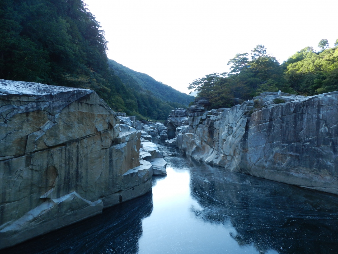 寝覚の床 小野の滝 帰路 2013秋 山梨県 長野県の滝めぐり その１１ 最終章 木曽 塩尻 長野県 の旅行記 ブログ By Joecoolさん フォートラベル