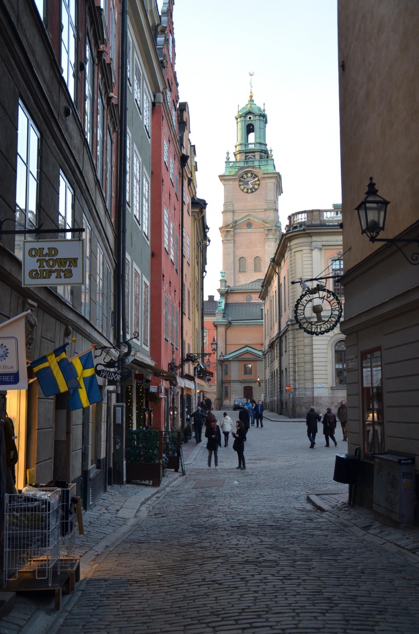 スウェーデンの首都ストックホルム ガムラ スタンの石畳の街並み ストックホルム スウェーデン の旅行記 ブログ By ハンクさん フォートラベル