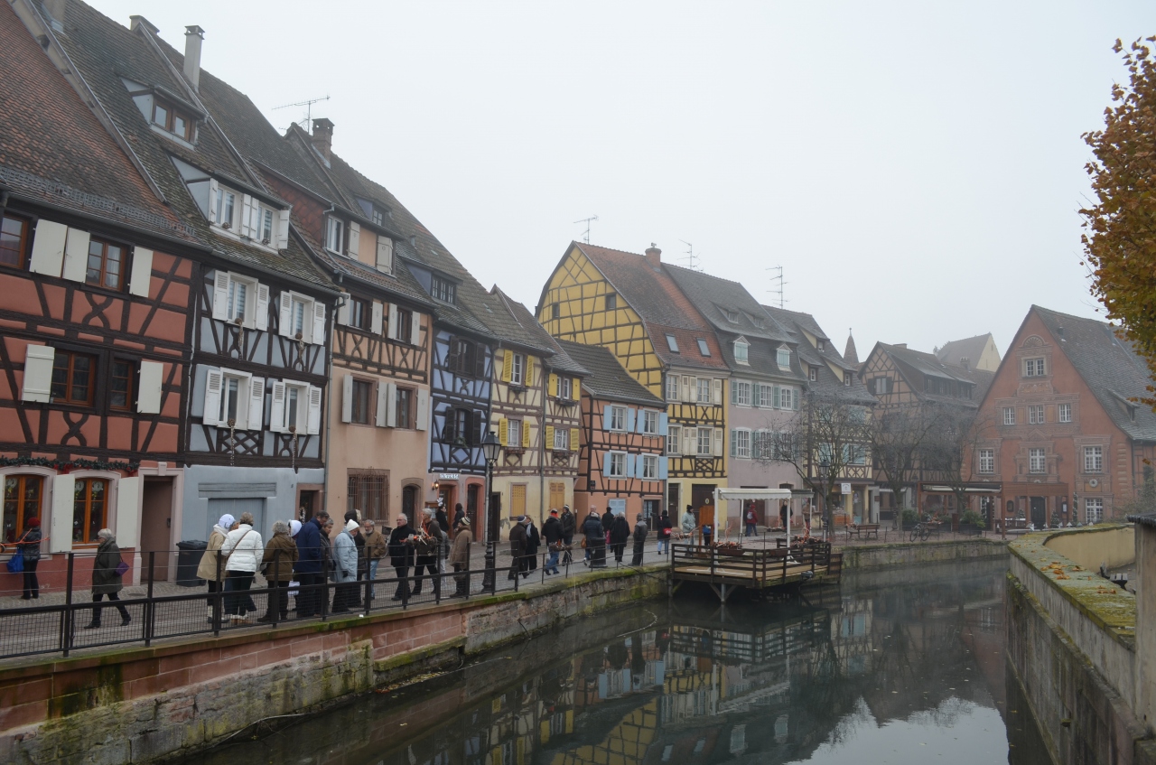 初めてのフランス ロンドン13日間の旅 8日目 ハウルの動く城の舞台を目指して コルマール フランス の旅行記 ブログ By Koh Mukoujimaさん フォートラベル