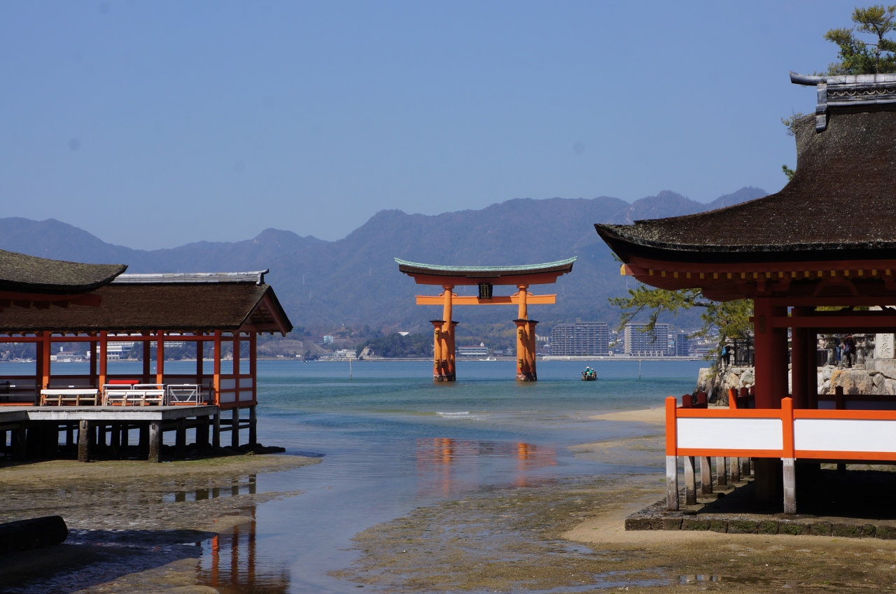 広島 出雲大社 新幹線と高速バスの旅 1日目 宮島 厳島神社 広島県 の旅行記 ブログ By Snoopy319さん フォートラベル