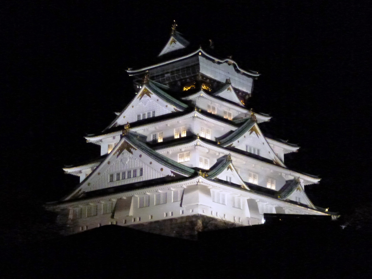 大阪城プロジェクションマッピング 大阪城 京橋 大阪 の旅行記 ブログ By まんごさん フォートラベル