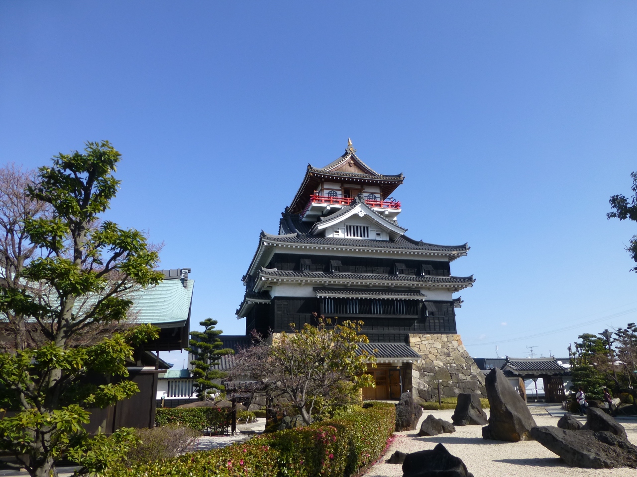 14年春 尾張 信長の城を巡る旅 1 清須城 五条川の岸を西へ東へ 稲沢 清須 愛知県 の旅行記 ブログ By Sakaikazunoriさん フォートラベル