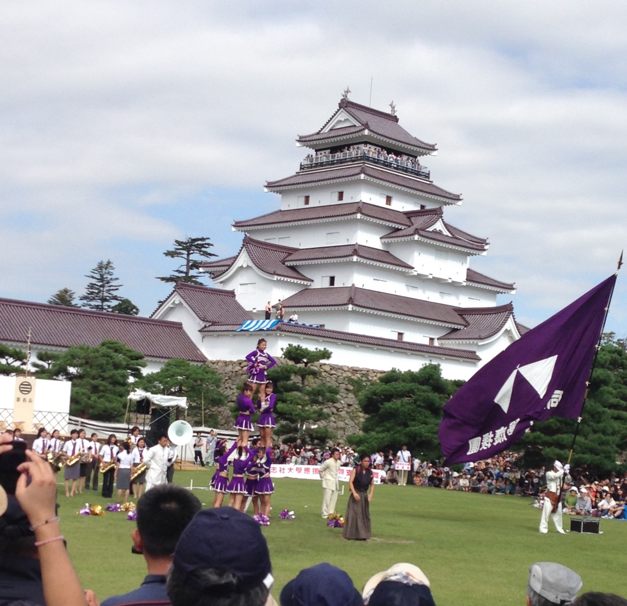 13年秋 大河ドラマ 八重の桜 に沸く会津まつりを満喫 八重の桜 会津 会津若松 福島県 の旅行記 ブログ By Sakaikazunoriさん フォートラベル