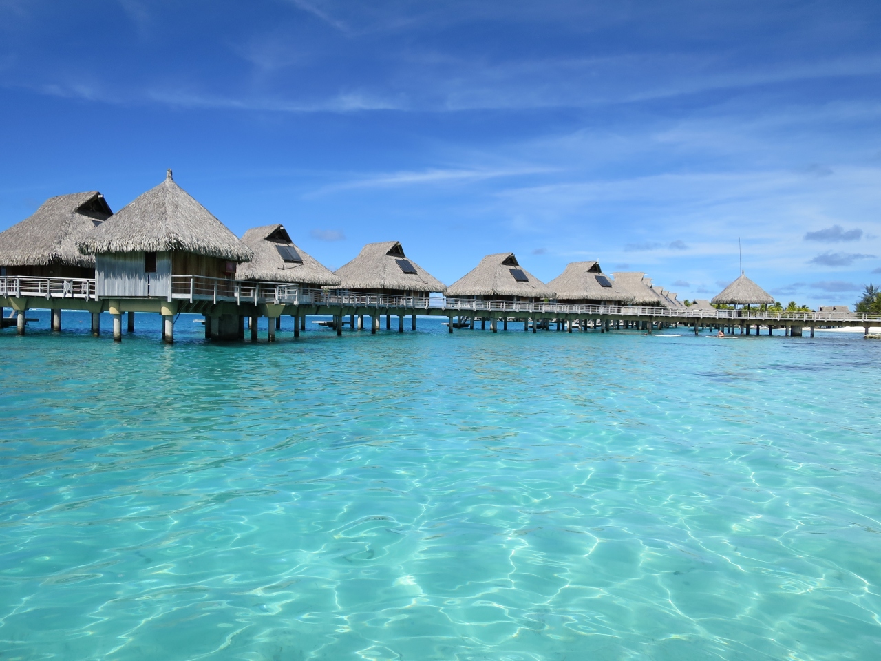 タヒチ ボラボラ島旅行記vol 1 Hilton Boｒabora Nui Resort Spa リゾート編 ボラボラ島 タヒチ の旅行記 ブログ By ことらん2さん フォートラベル