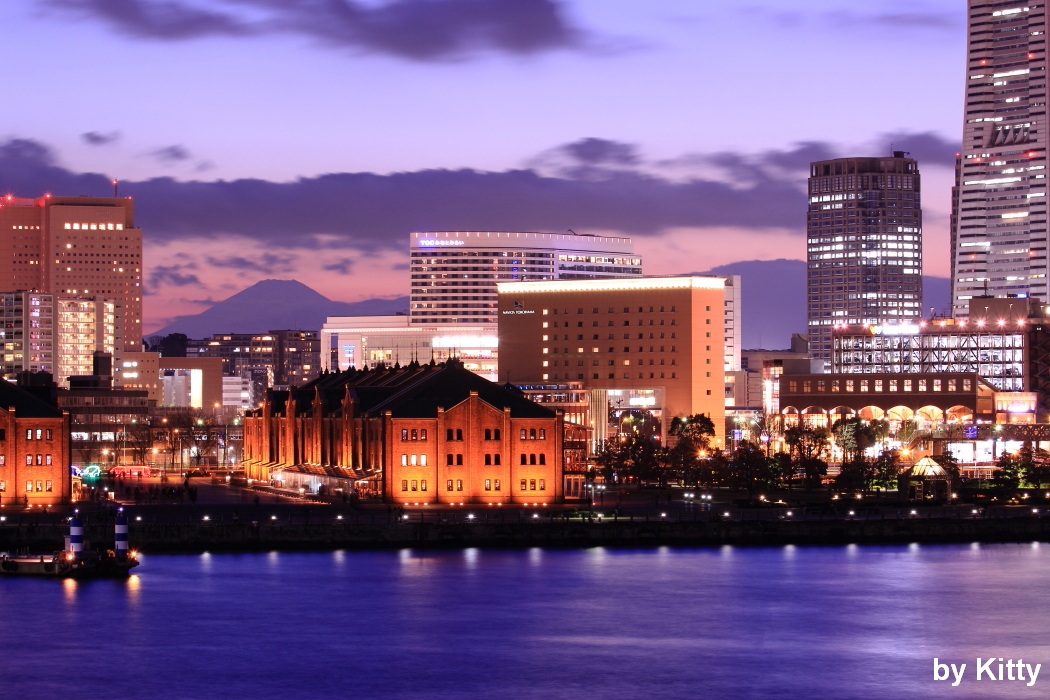 春の横浜 ピンクの夕暮れ キラめく夜景 横浜 神奈川県 の旅行記 ブログ By Kittyさん フォートラベル 春の横浜 ピンクの夕暮れ キラめく夜景 横浜 神奈川県 の旅行記 ブログ By Kittyさん フォートラベル