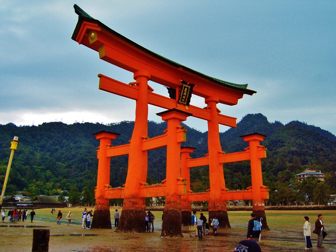 秋の宮島 平和公園を訪れました 広島県の旅行記 ブログ By Kazさん フォートラベル