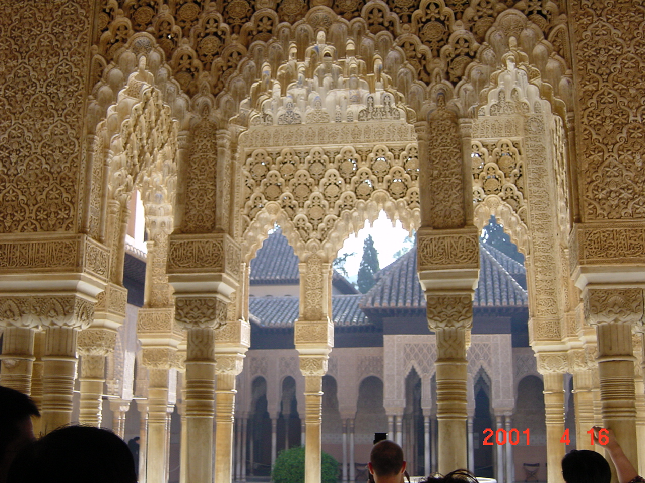 初めてのスペインはロンドン発アンダルシア地方へツアー旅行で 01年4月 グラナダ スペイン の旅行記 ブログ By ふーてんナッツさん フォートラベル
