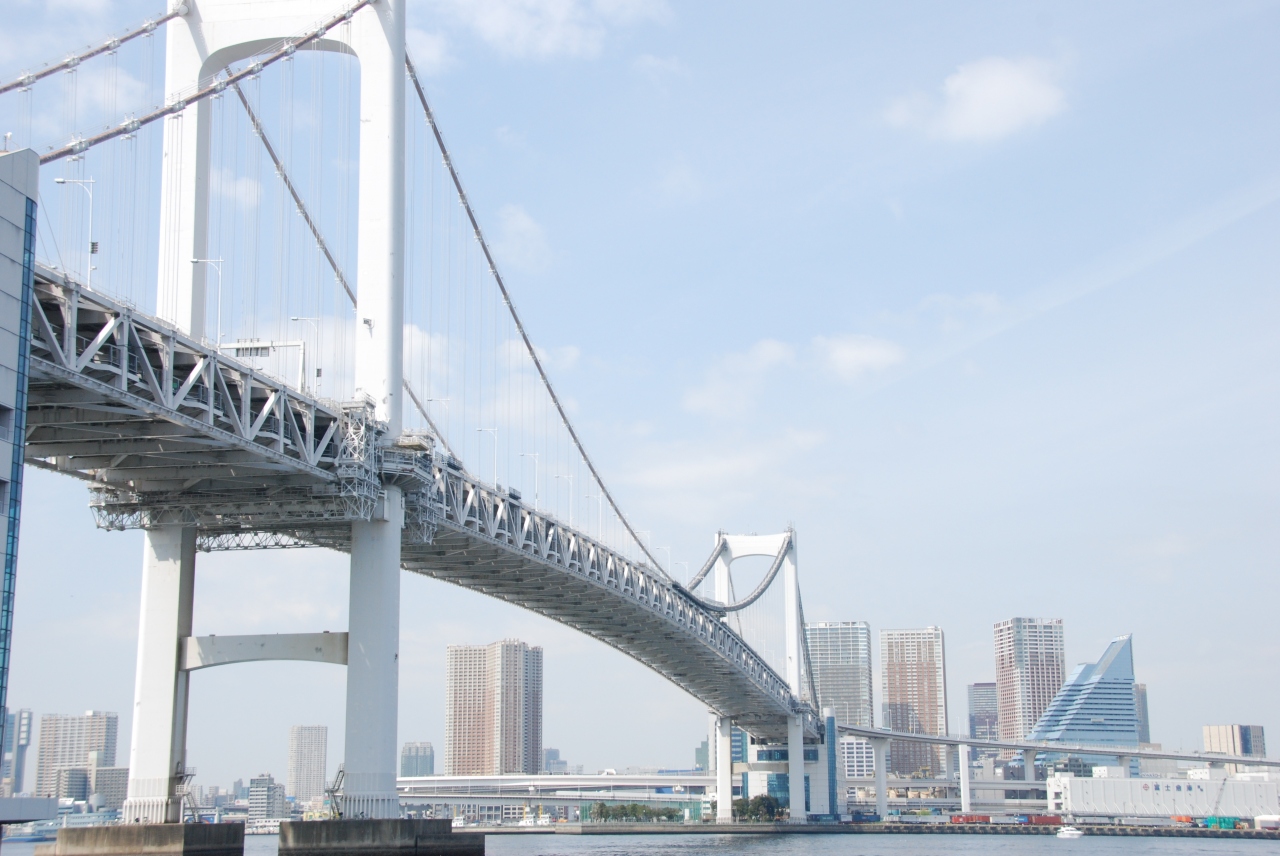東京だョ おっかさん 東京おのぼりさん観光 14年母娘旅 最終日は春のうらゝの隅田川下ってお台場上陸 そして帰路のささやかプレゼント 東京の旅行記 ブログ By Liberty Libertyさん フォートラベル