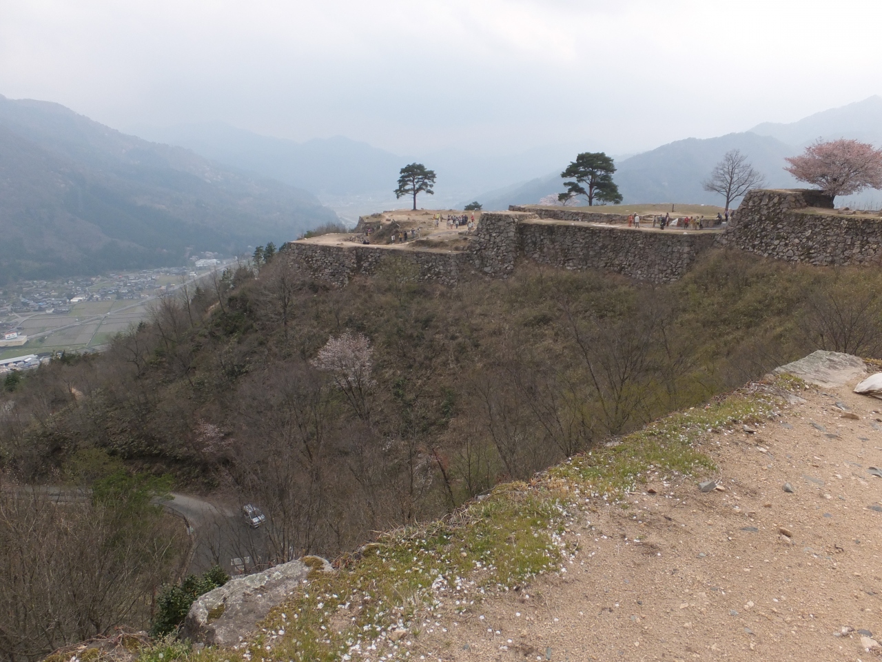 日本のﾏﾁｭﾋﾟﾁｭ 竹田城跡へ桜満開 春爛漫 和田山 兵庫県 の旅行記 ブログ By サプライズさん フォートラベル