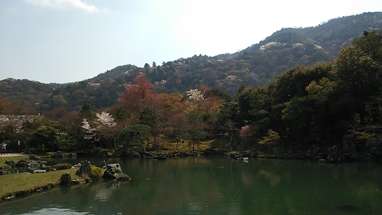 嵐山 天龍寺 大覚寺 広沢池 嵐山 嵯峨野 太秦 桂 京都 の旅行記 ブログ By Soratorenngeさん フォートラベル