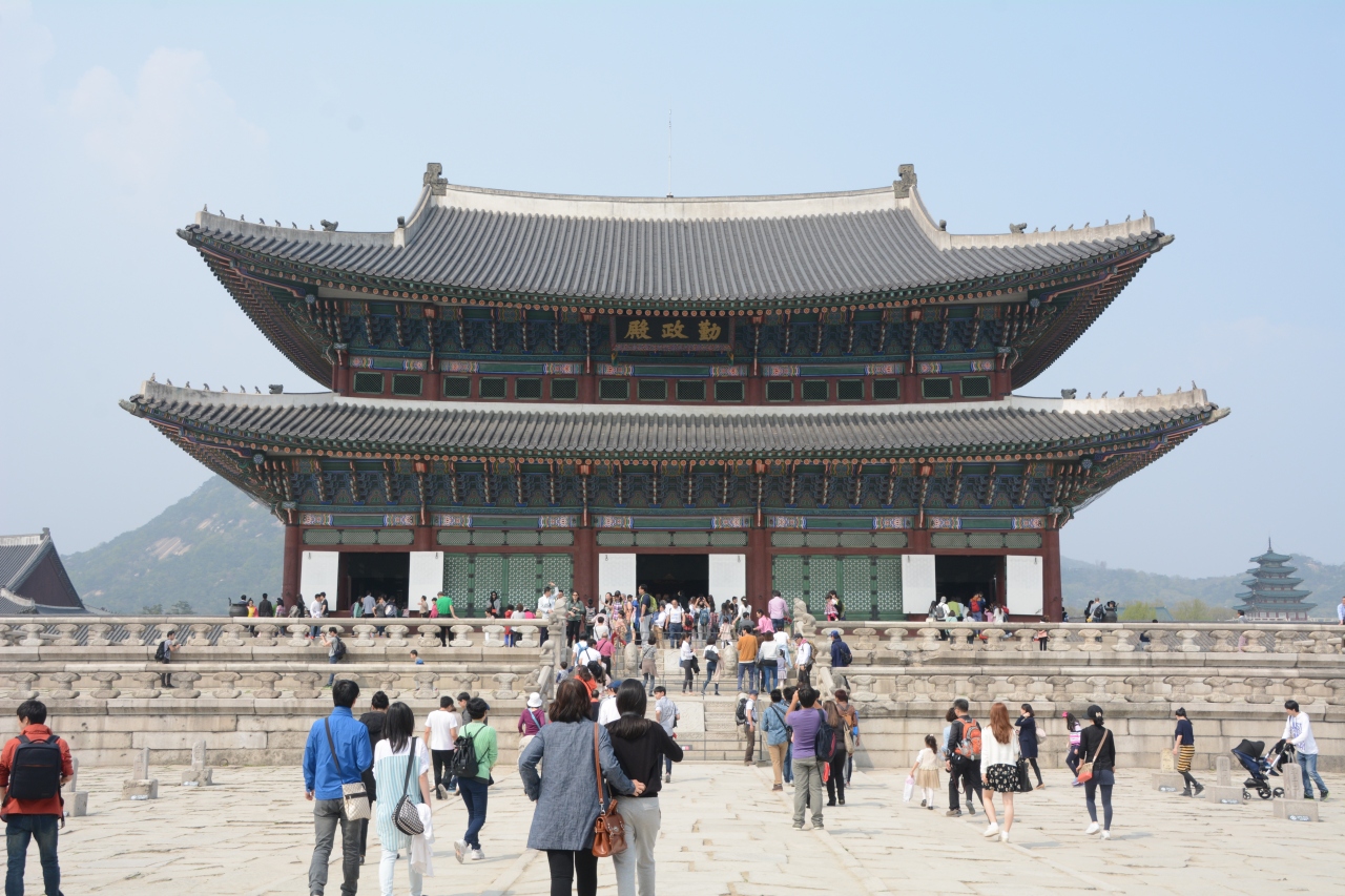 14年4月ソウル4 東大門 景福宮 ソウル 韓国 の旅行記 ブログ By Satoshiさん フォートラベル