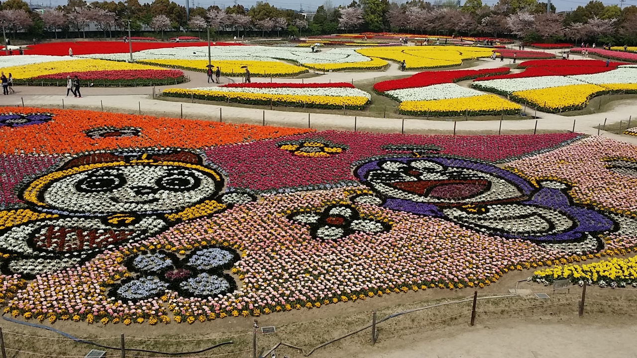 なばなの里 チューリップまつり 三重県 桑名 長島 三重県 の旅行記 ブログ By Bigwellさん フォートラベル