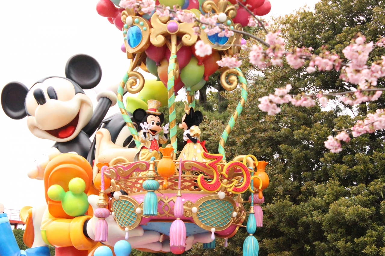 東京ディズニーリゾート30th The Happiness Year に滑り込み Tdl 初めてのtdl日帰り 東京ディズニーリゾート 千葉県 の旅行記 ブログ By みんとさん フォートラベル