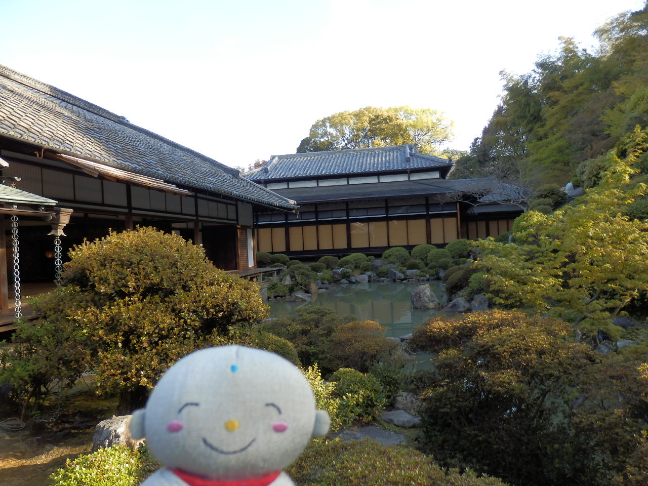 再び宿坊に 智積院会館と遊行庵 東山 祇園 北白川 京都 の旅行記 ブログ By 旅じぞうさん フォートラベル