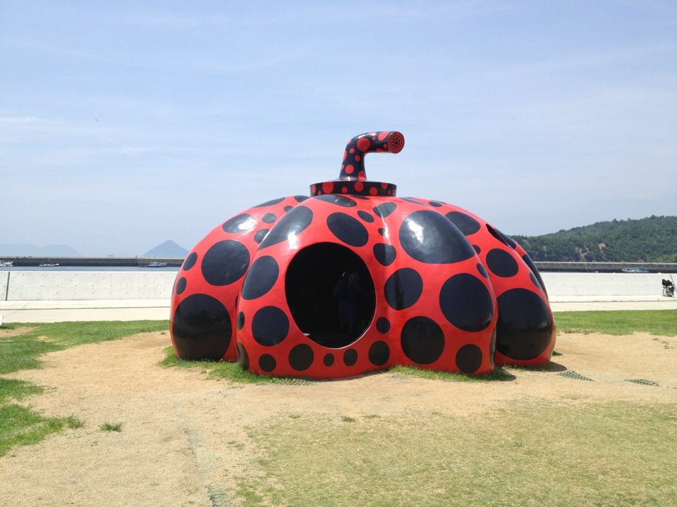 高松 直島 いってよかったモダンアート直島 直島 豊島 小豊島 香川県 の旅行記 ブログ By Kuronekoさん フォートラベル