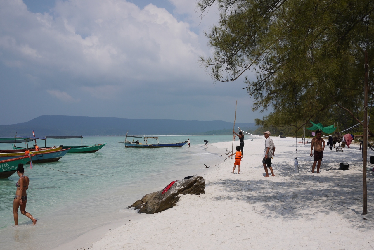 シアヌークビル ロン島 カンボジア旅行 シアヌークビル カンボジア の旅行記 ブログ By からみもちさん フォートラベル