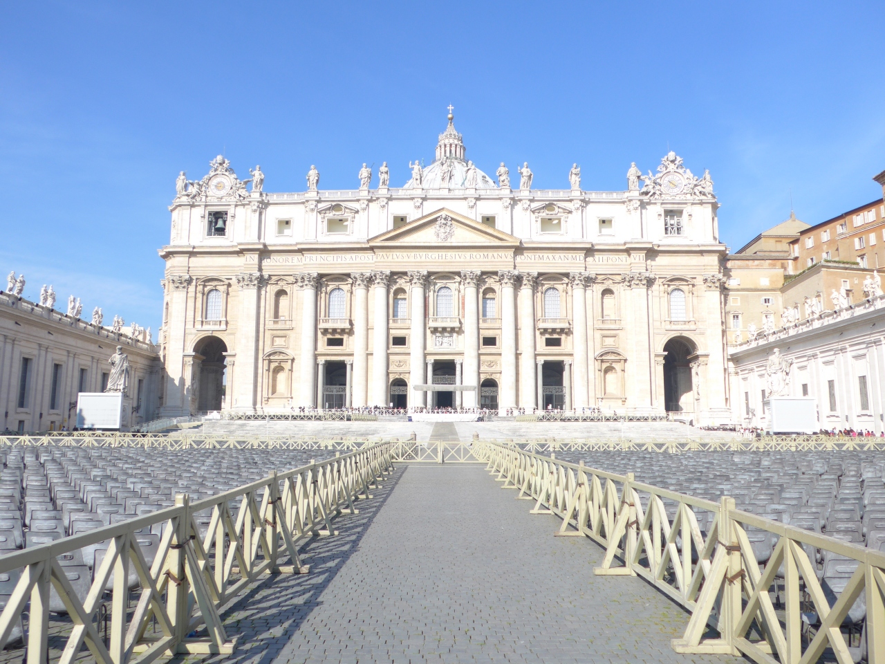 1 ローマ 悪夢のバチカン編 家族6人旅行 ローマ イタリア の旅行記 ブログ By Hiroさん フォートラベル
