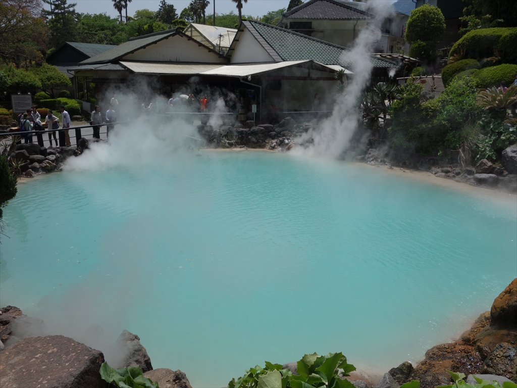 2014年 5月 大分県 別府 地獄巡り 別府温泉 大分県 の旅行記 ブログ By Takashi Yさん フォートラベル