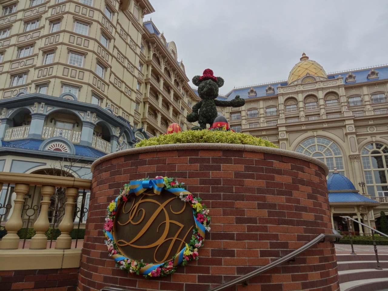 14年4月 東京ディズニーランドホテル コーナールーム 東京ディズニーリゾート 千葉県 の旅行記 ブログ By ドリさん フォートラベル