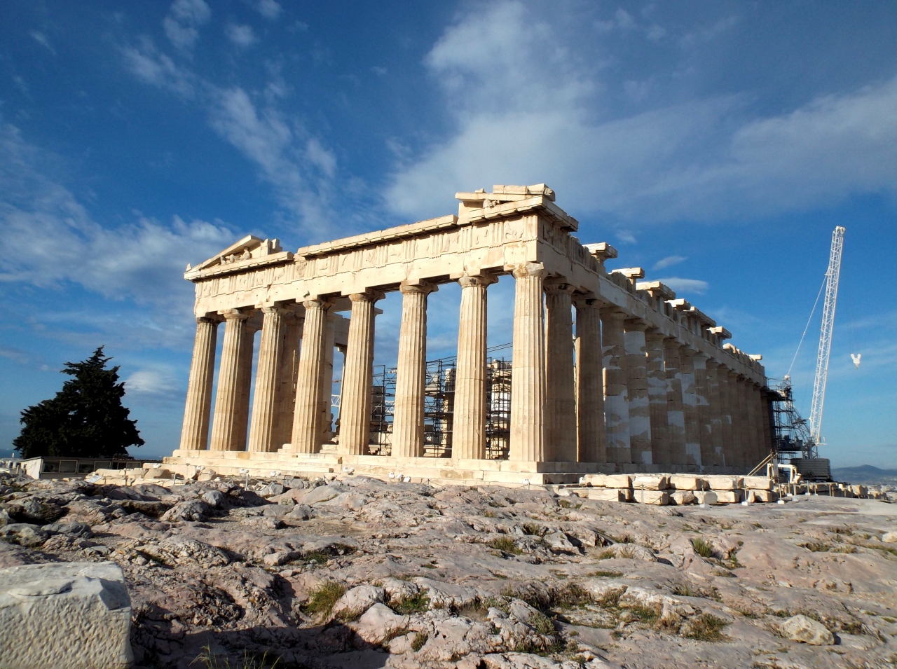 14年 ギリシア旅行 アクロポリス 誰もいないパルテノン神殿 アテネ ギリシャ の旅行記 ブログ By Ken Kenさん フォートラベル