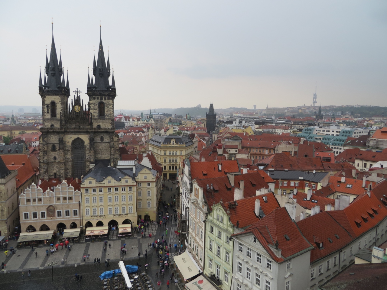 プラハ 旧市街広場を中心に プラハ チェコ の旅行記 ブログ By ぱくにくさん フォートラベル