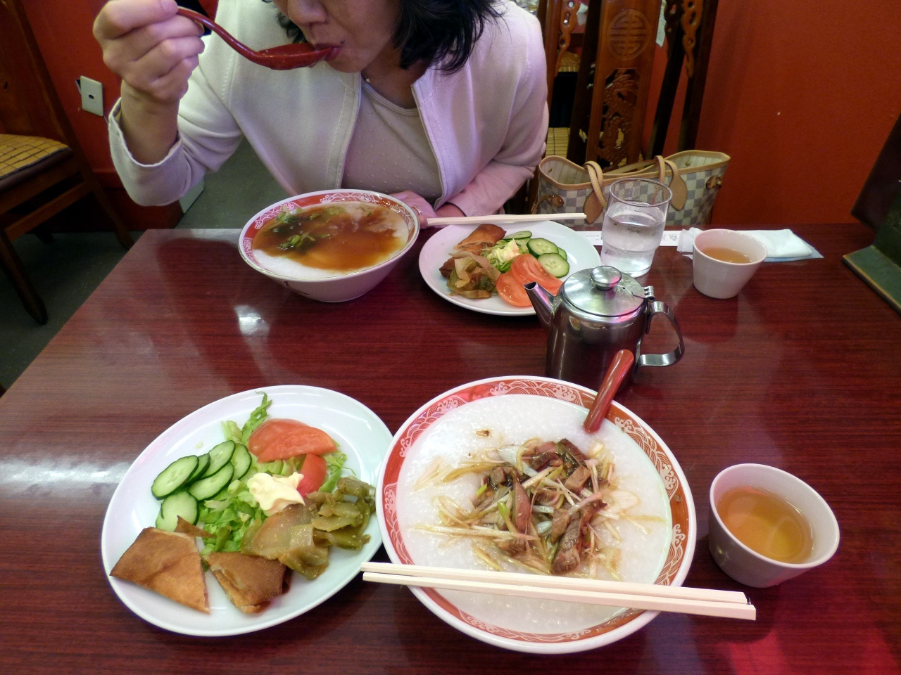 ０２ ｇｗ前半の横浜１泊 馬さんの店 龍仙 本館の朝食 横浜 神奈川県 の旅行記 ブログ By ミシマさん フォートラベル