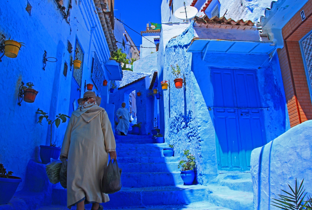 ｇｗ次なる絶景を求めてモロッコへ 青の町シャウエン編 シャウエン モロッコ の旅行記 ブログ By Massiさん フォートラベル