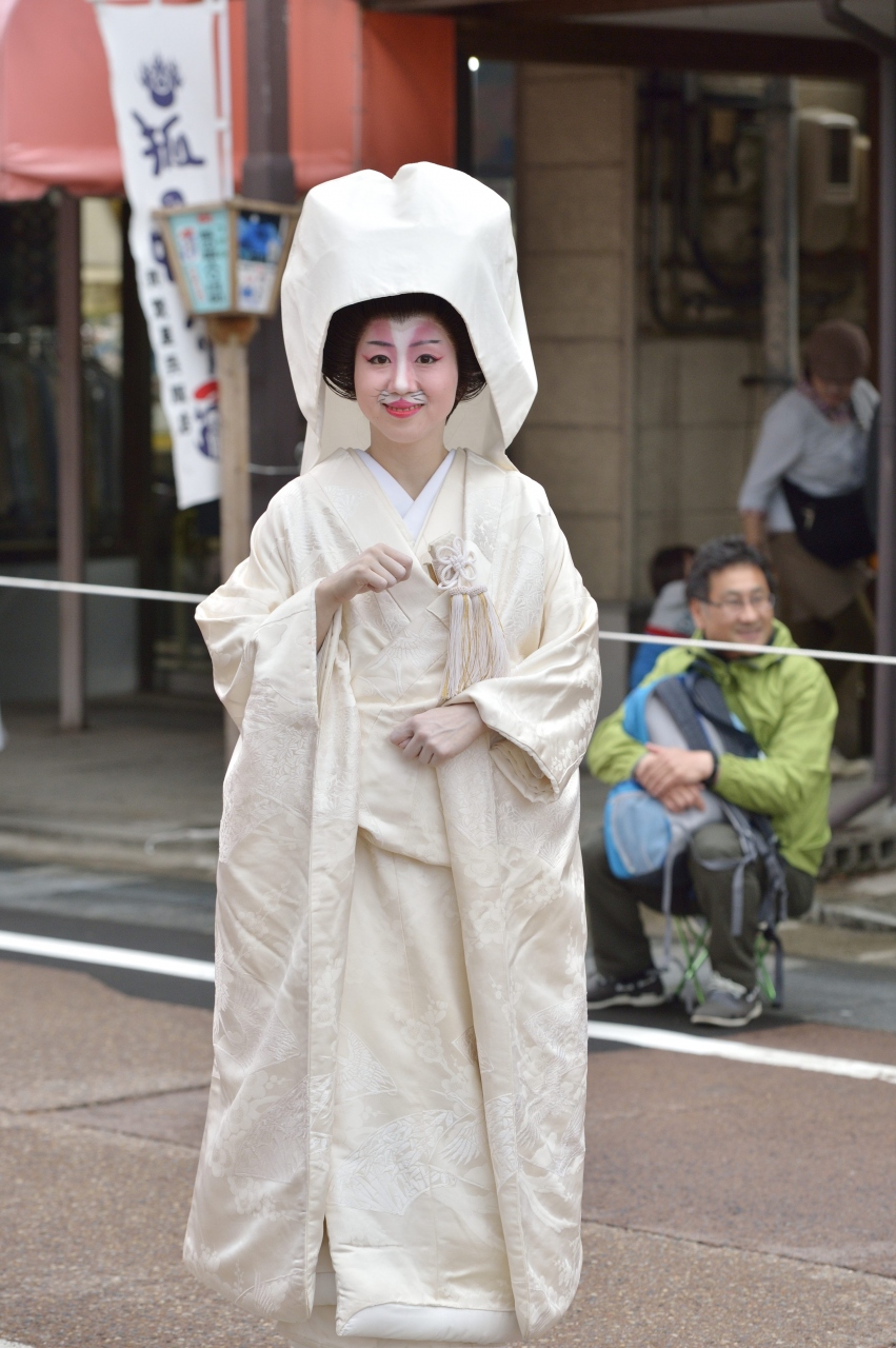 14年5月3日 第25回 つがわ狐の嫁入り行列 その１ 花嫁 旅立ちの儀 狐の嫁入り行列 咲花 三川 阿賀野川周辺 新潟県 の旅行記 ブログ By Medinaさん フォートラベル