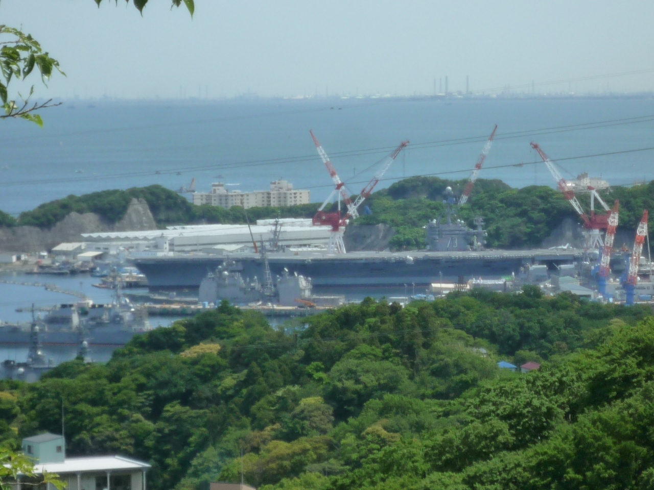 田浦から 横須賀軍港めぐりハイキング 三浦海岸 三崎 神奈川県 の旅行記 ブログ By Kabakabachanさん フォートラベル