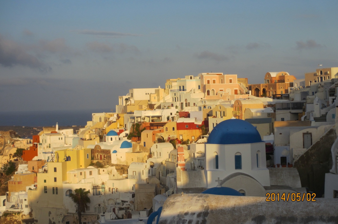 サントリーニ島イアの町 朝 静けさの中を散歩する その他の観光地 ギリシャ の旅行記 ブログ By 湖仙さん フォートラベル