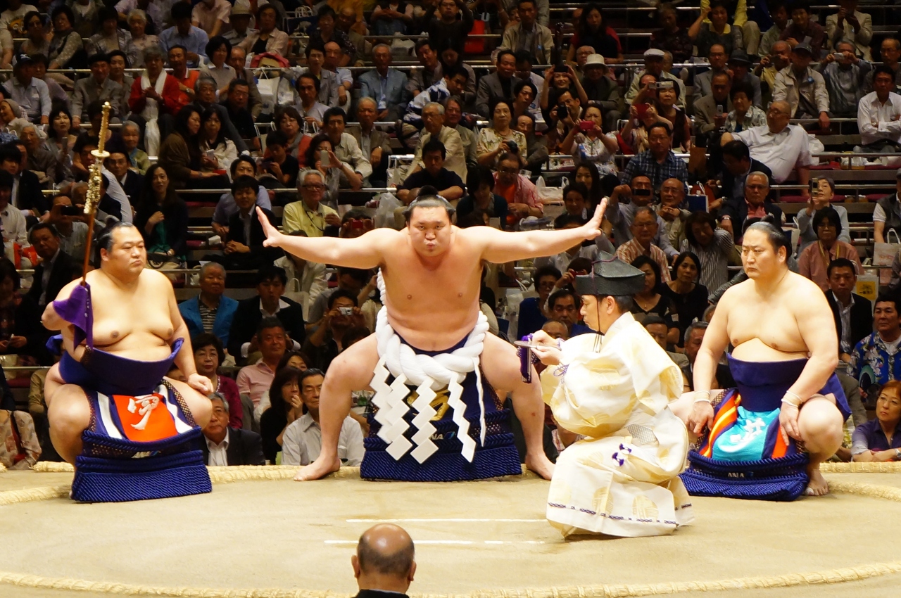 大相撲五月場所 初観戦 8年ぶりに日本人力士優勝か 両国 東京 の旅行記 ブログ By ぬいぬいさん フォートラベル