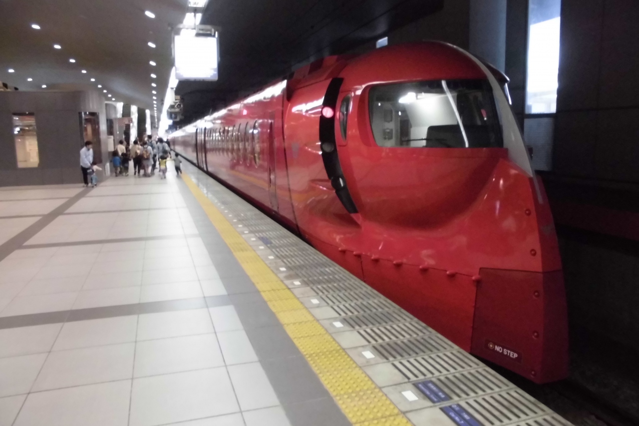 関空 難波 南海ラピート ネオ ジオンバージョン乗車 関西空港 泉佐野 大阪 の旅行記 ブログ By ひろりん さん フォートラベル