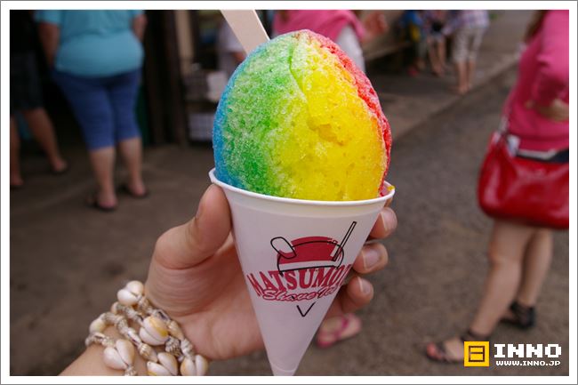 マツモトシェイブアイス Matsumoto Shave Ice でカキ氷を食べた オアフ島 ハワイ の旅行記 ブログ By イノ Inno さん フォートラベル