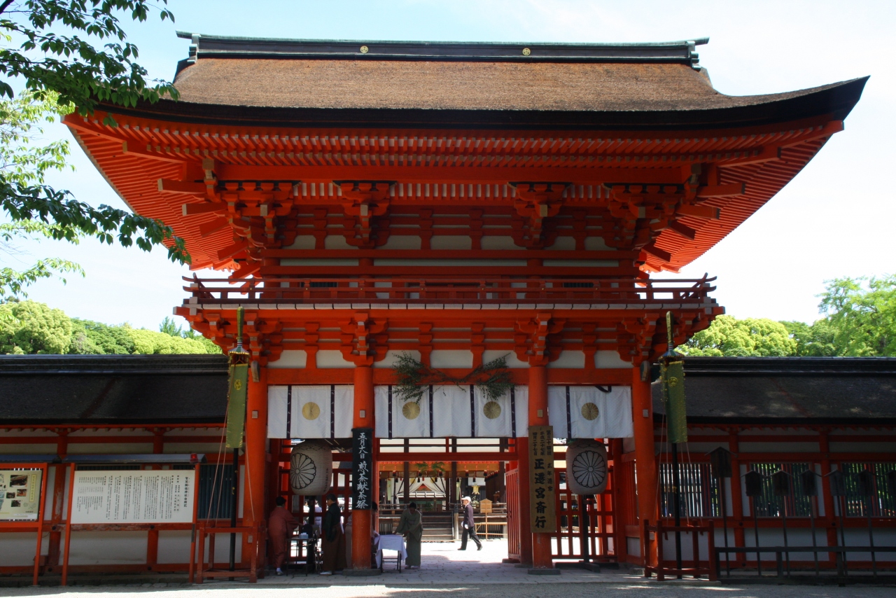 早朝散歩がすがすがしい 京都最強のパワスポ下鴨神社 下鴨 宝ヶ池 平安神宮 京都 の旅行記 ブログ By 浮き草ゆきんこさん フォートラベル