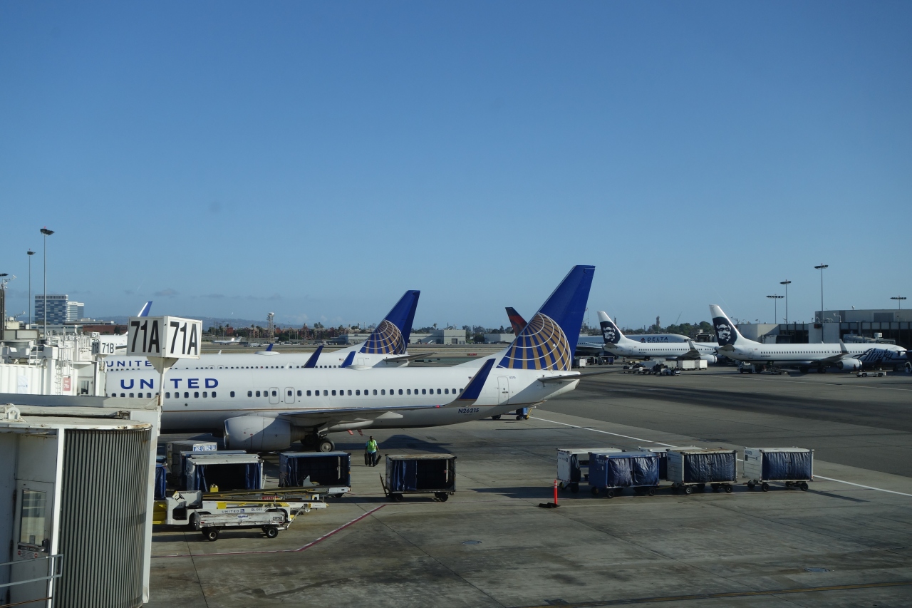 Anaファーストクラスで行くアメリカ西海岸vol 5 ユナイテッド航空lax Sea ロサンゼルス アメリカ の旅行記 ブログ By まりりんごさん フォートラベル