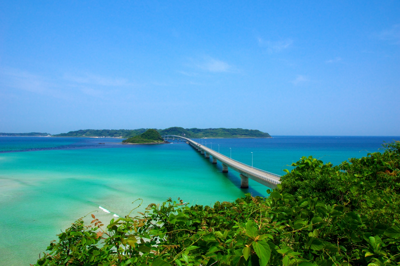 角島ブルーを見に行くためだけの弾丸ツアー 角島 下関北部 山口県 の旅行記 ブログ By ぷにごんさん フォートラベル