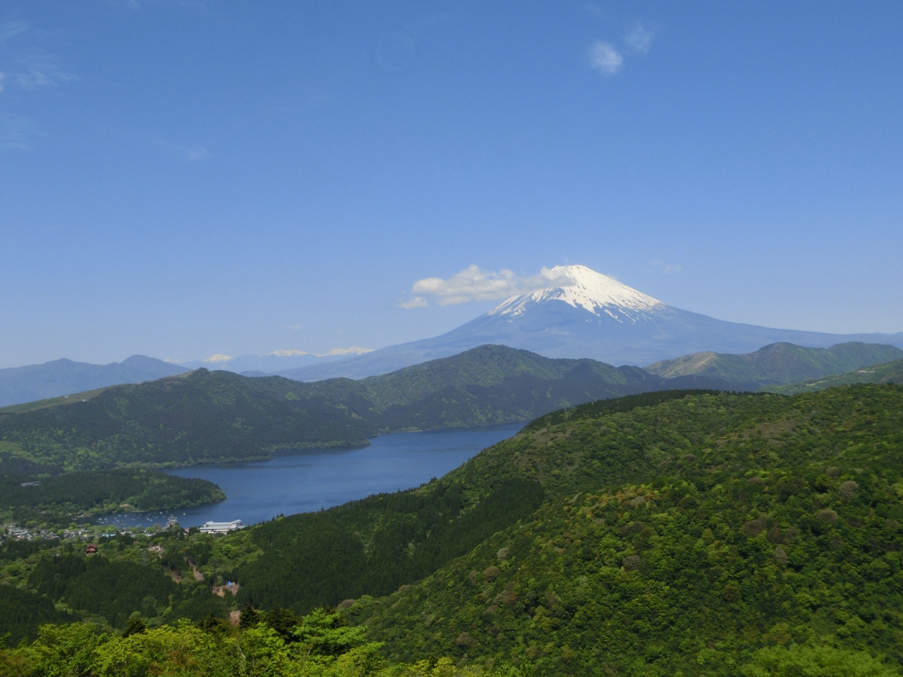 箱根ターンパイクでサルを見たのだ 箱根ターンパイク 車窓の景色 大観山からの富士山の眺めも最高 箱根湯本温泉 神奈川県 の旅行記 ブログ By あんみつ姫さん フォートラベル