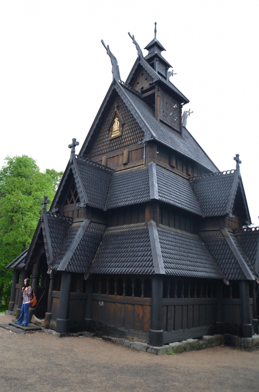 ノルウェーの首都オスロNo.2 : ヴァイキング博物館、ノルウェー民俗博物館、大聖堂など