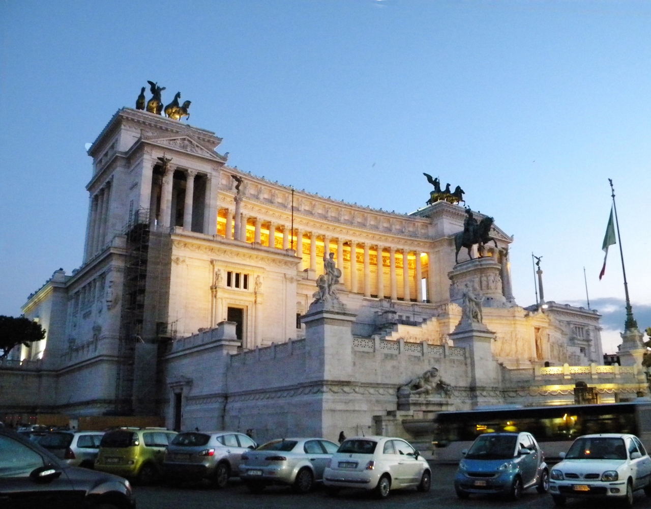 ローマ Ita 滞在一週間 Vol 4 スペイン語とイタリア語の親和性 ローマ イタリア の旅行記 ブログ By じょーじさん フォートラベル