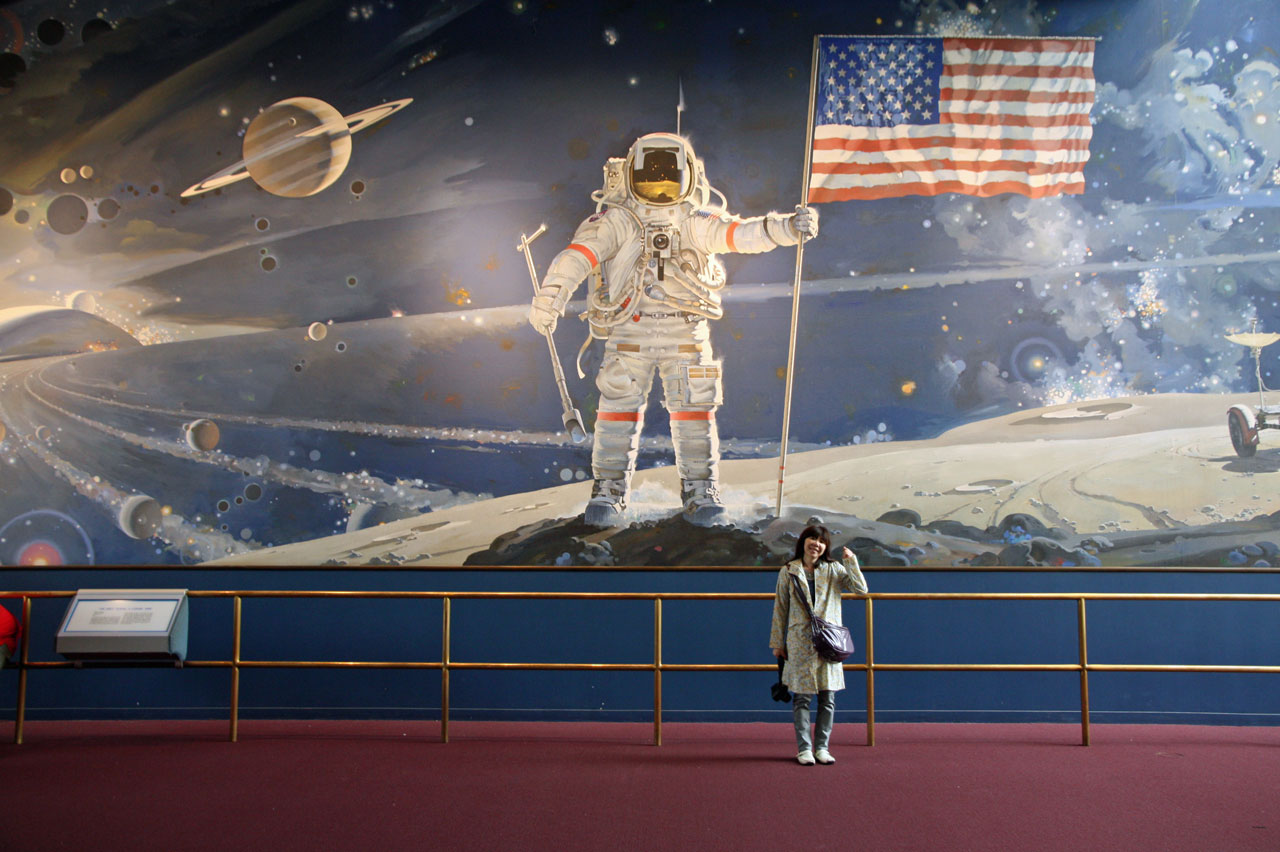 ワシントンdc 14 National Air And Space Museum 国立航空宇宙博物館 ワシントンｄ ｃ アメリカ の旅行記 ブログ By Take It Easyさん フォートラベル