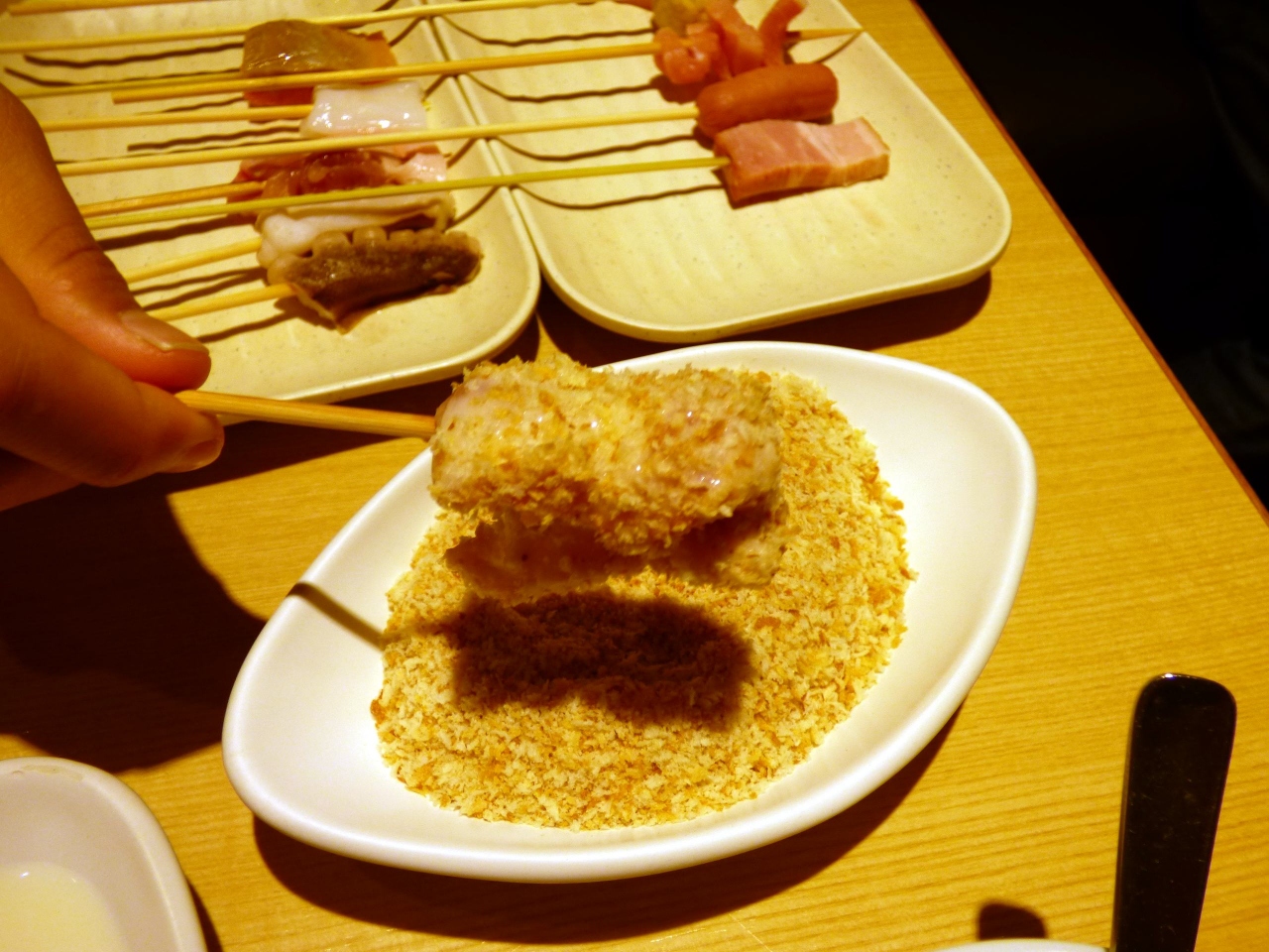 ２４ 卒業旅行は大阪へ４泊 大阪たこ焼きミュージアム 神楽食堂串家物語ユニバーサルシティウォーク店の昼食 大阪ベイエリア 大阪 の旅行記 ブログ By ミシマさん フォートラベル