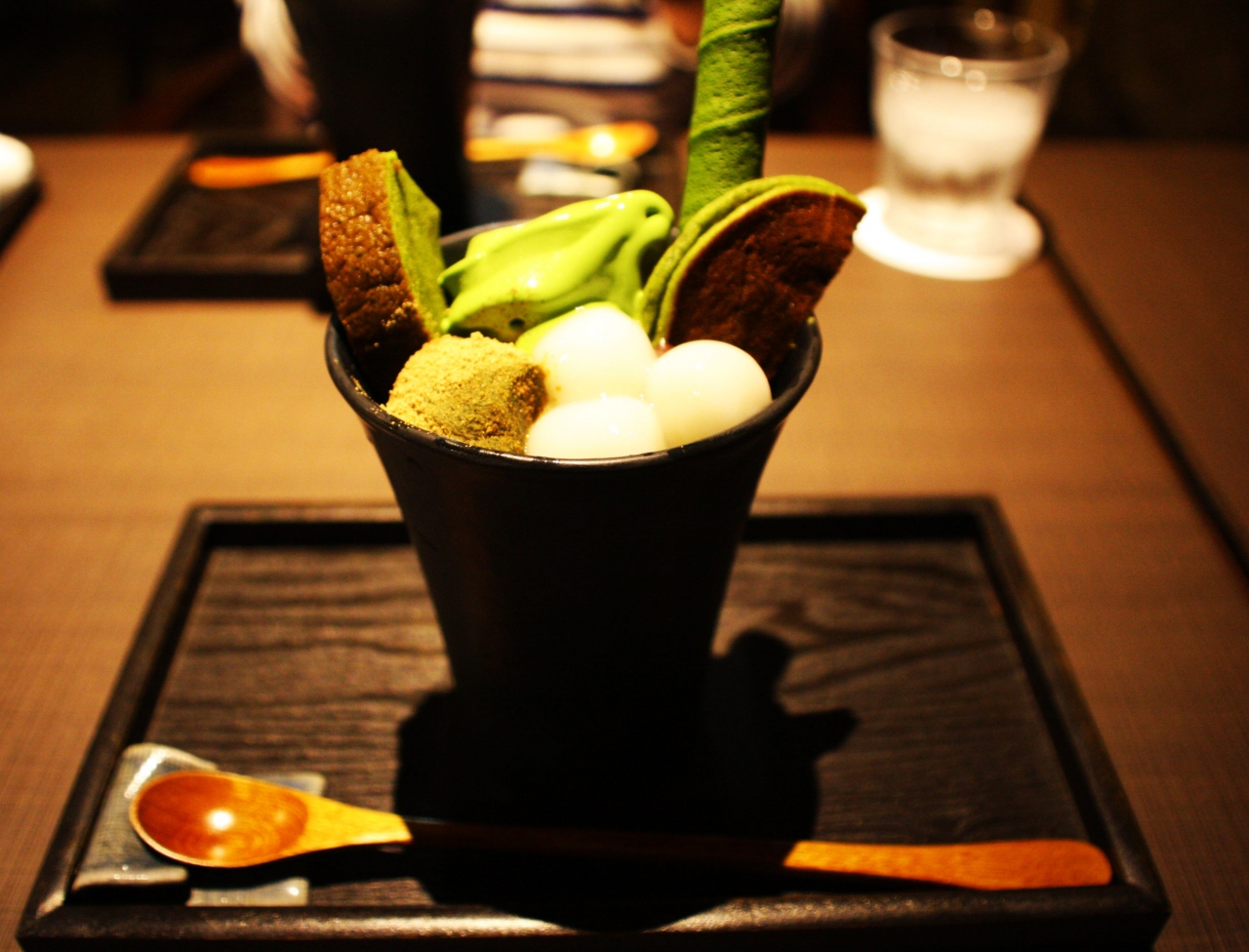 京都で食べたい抹茶パフェ 餅 団子 まとめ 京都駅周辺 京都 の旅行記 ブログ By 浮き草ゆきんこさん フォートラベル