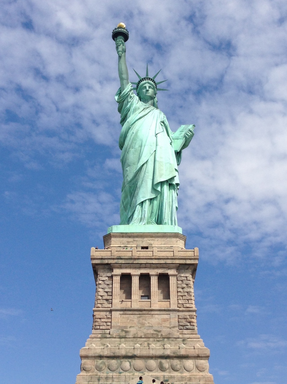 雨女nyへ行く14 最終日 前半 自由の女神とシーフード三昧 ニューヨーク アメリカ の旅行記 ブログ By Sakikumiさん フォートラベル