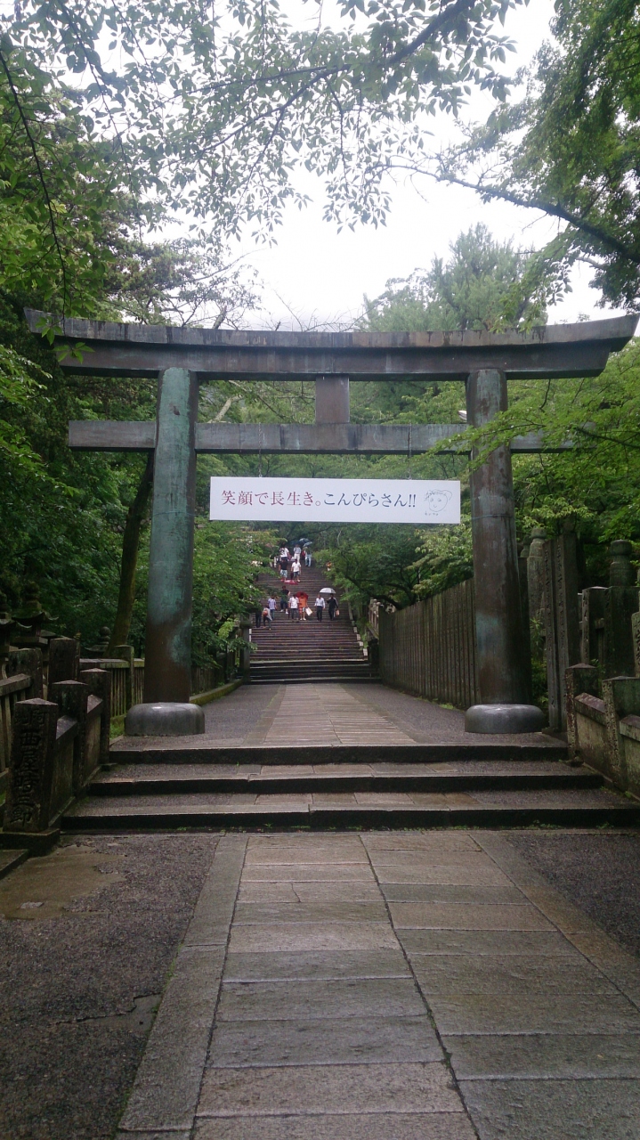 日帰り金比羅さん 琴平 金刀比羅宮周辺 香川県 の旅行記 ブログ By Muscatmomoさん フォートラベル