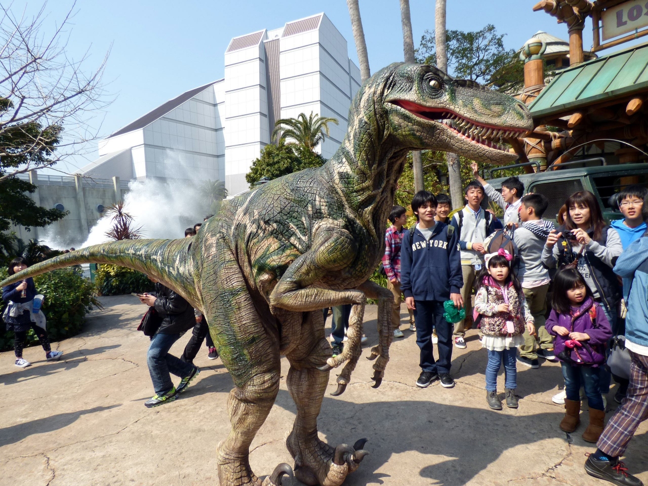 ２９ 卒業旅行は大阪へ４泊 ホテルユニバーサルポートをチェックアウト ユニバーサルスタジオジャパンその１ ハリウッドドリームザライド ジョーズ ジュラシックパークザライド 大阪ベイエリア 大阪 の旅行記 ブログ By ミシマさん フォートラベル