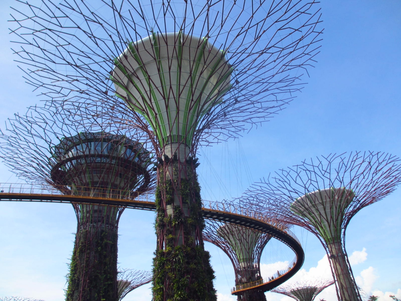 garden by the bay ガーデン バイ ザ ベイ 行き方を工夫すれば